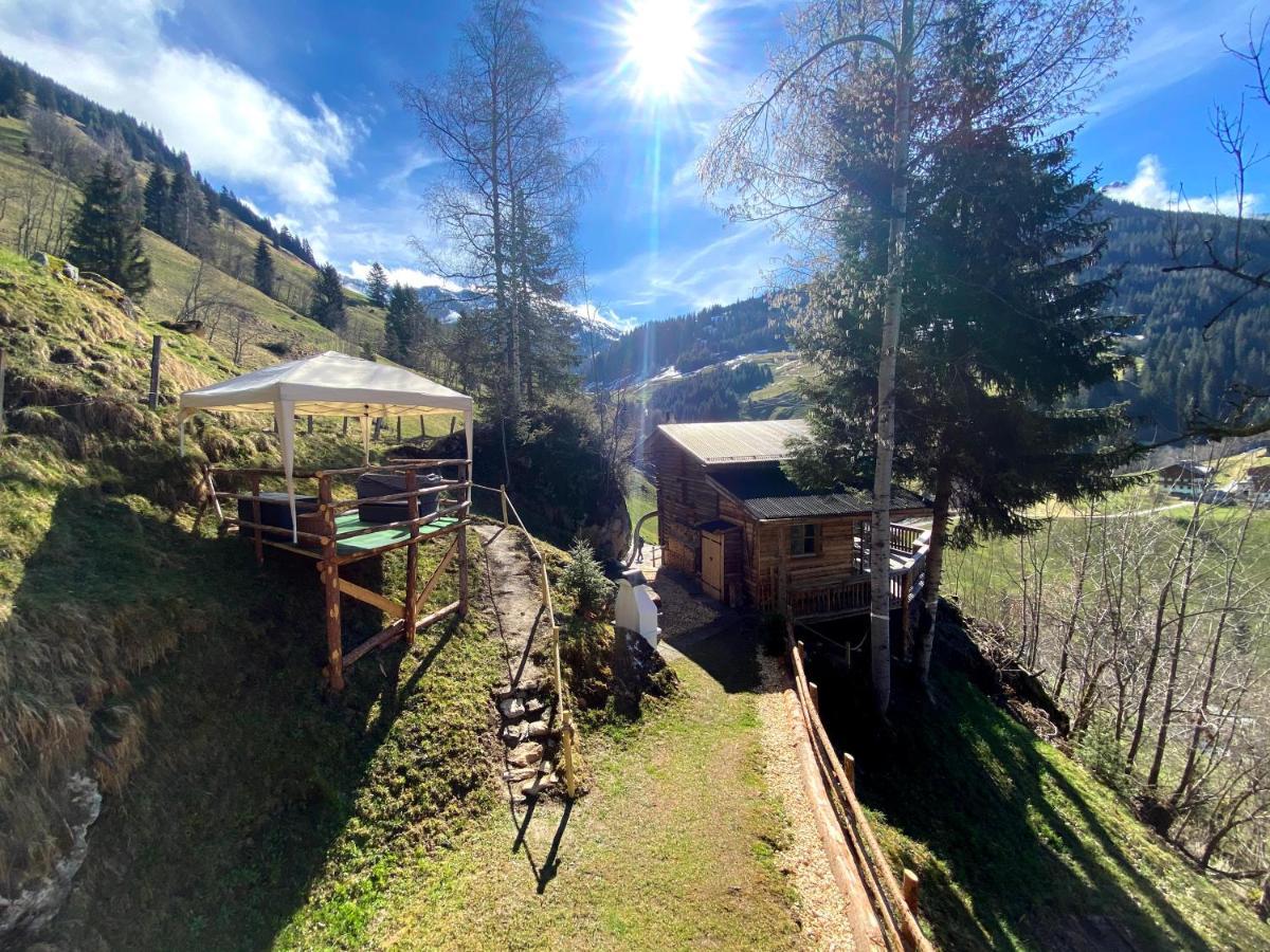 Pointhuette Villa Grossarl Bagian luar foto