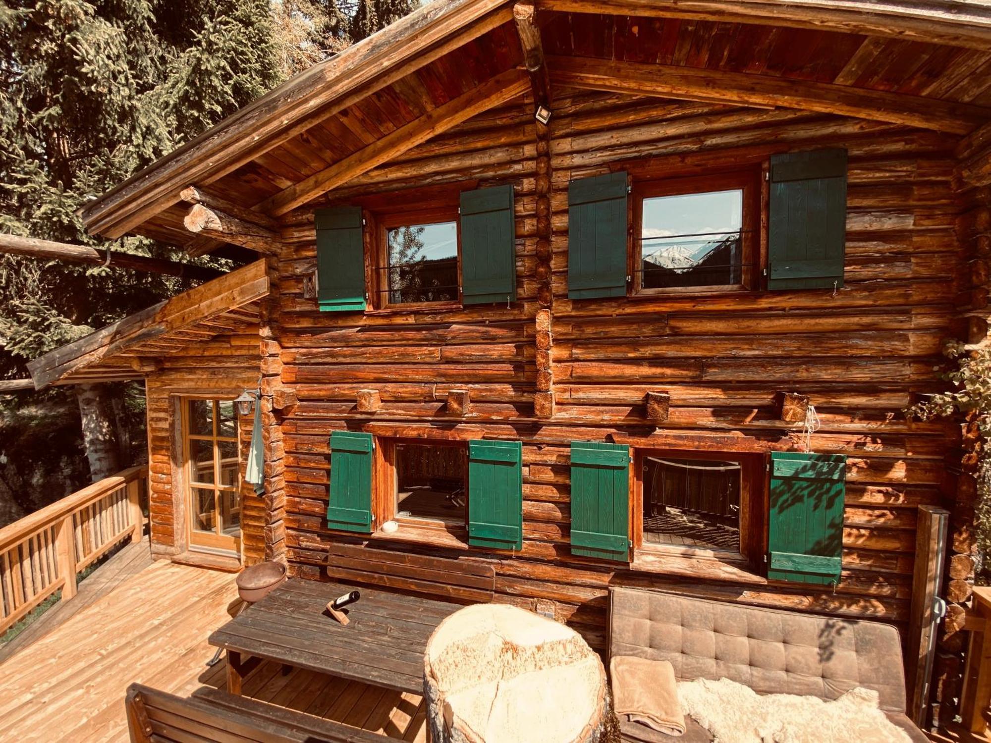 Pointhuette Villa Grossarl Bagian luar foto